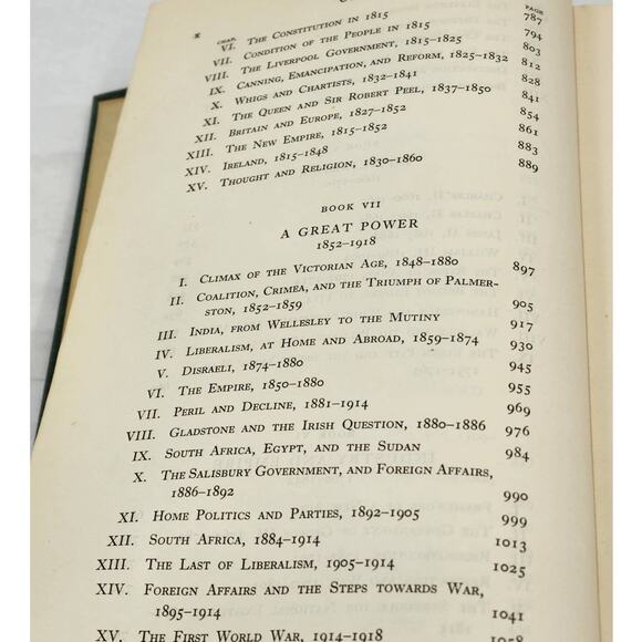 A History Of England From The Coming Of The English To 1938 by Keith Feiling - Picture 10 of 16